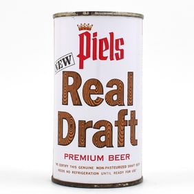 Piels Real Draft Flat Top WILLIMANSETT CROWN 115-12