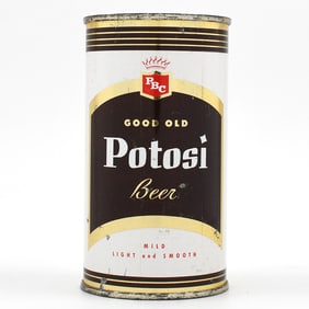 Potosi Beer Flat Top 1-FACE 116-25