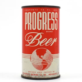 Progress Beer Instructional Flat Top 117-13 OI 698
