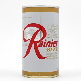 Rainier Beer Zip Top ENAMEL 111-34
