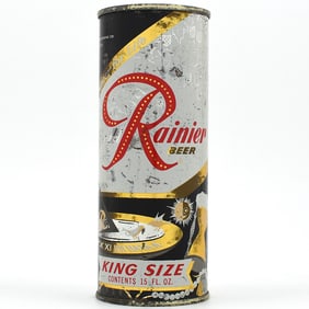Rainier Jubilee 15 Ounce Flat Top NATURALLY AGED Black 234-14