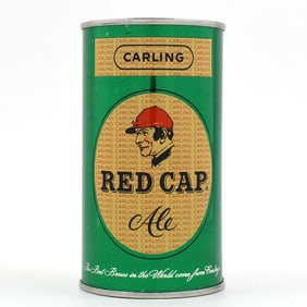 Red Cap Ale Flat Top NATICK 4 CITIES 119-7