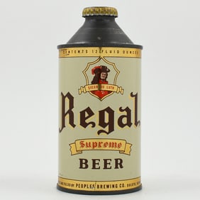 Regal Beer Cone Top 181-16 CLEAN
