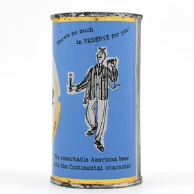 Reserve Beer Peter Hand Flat Top 113-28