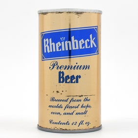 Rheinbeck Beer Pull Tab 114-38 TOUGH