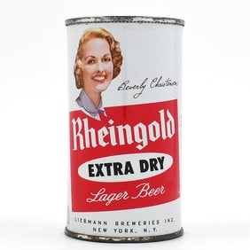 Rheingold Miss Rheingold Flat Top BEVERLY CHRISTENSEN NEW YORK 124-8