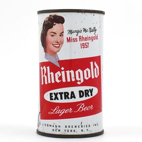 Rheingold Miss Rheingold Flat Top McNally 1957 Winner NEW YORK 124-13