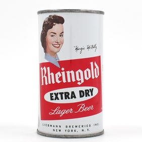 Rheingold Beer Miss Rheingold Flat Top Margie McNally NEW YORK 124-10
