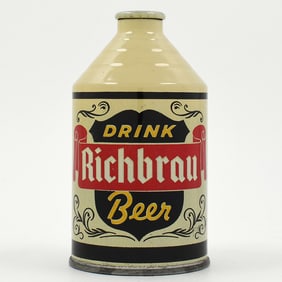 Richbrau Beer Crowntainer 198-19 MINTY
