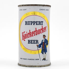 Ruppert Knickerbocker Beer Flat Top 126-13