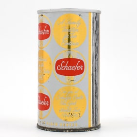 Schaefer Beer Zip Top WORLDS FAIR ALBANY 117-35