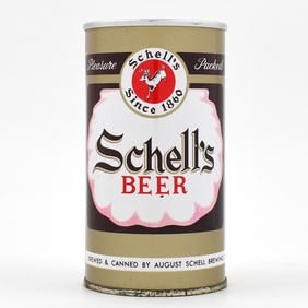 Schells Beer Zip Top 118-22