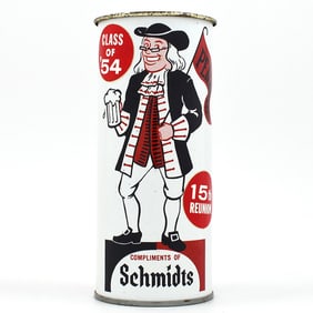 Schmidts Beer UPenn 1954 Reunion 16 Ounce Drinking Cup UNLISTED