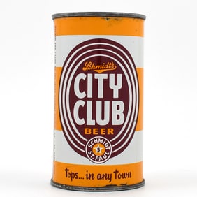 Schmidts City Club Beer Flat Top 130-5