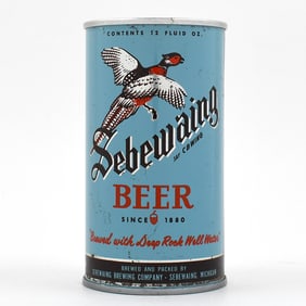 Sebewaing Beer Zip Top 123-37