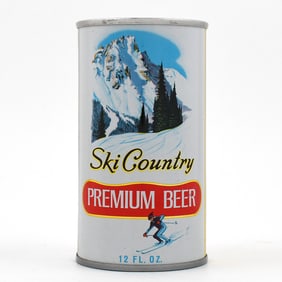 Ski Country Beer Pull Tab 125-3 MINTY