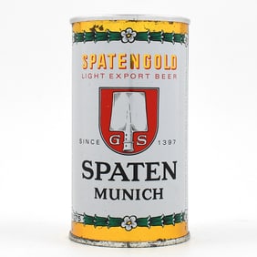 Spatengold Beer German Zip Top