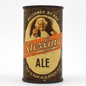 Sterling Ale Instructional Flat Top 136-28 OI 771 RARE