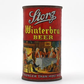 Storz Winterbru Beer Flat Top 137-11 RARE