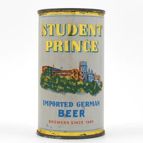 Student Prince Beer German Flat Top