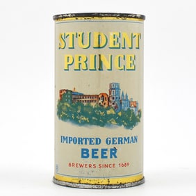 Student Prince Beer German Flat Top