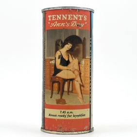Tennent's Lager 16 Ounce Flat Top ANNS DAY BREAKFAST