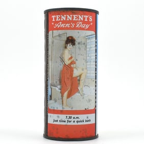Tennent's Lager 16 Ounce Flat Top ANNS DAY QUICK BATH