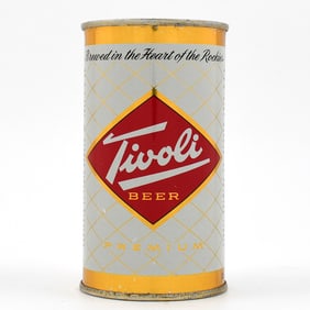 Tivoli Beer Flat Top 138-39 SHARP