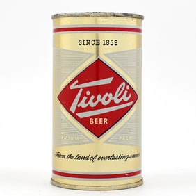 Tivoli Beer Flat Top RED 138-38