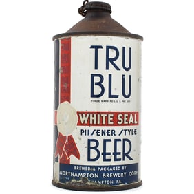 Tru Blu Beer Quart Cone Top 220-2