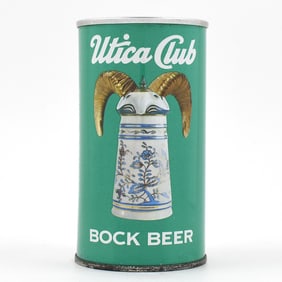 Utica Club Bock Zip Top 132-27