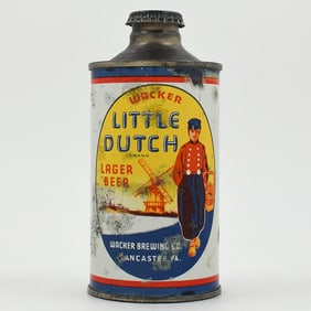 Wacker Little Dutch Beer Cone Top 188-20