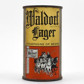 Waldorf Lager Beer Long Opener Flat Top 144-3 OI 857