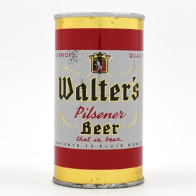 Walters Beer Zip Top 133-32