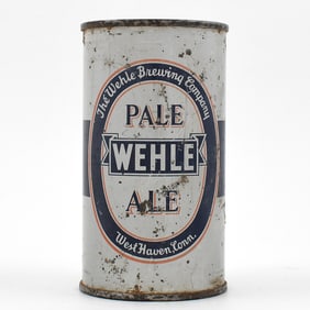 Wehle Pale Ale Instructional Flat Top 144-37 ACTUAL OI 868 RARE