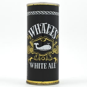 Whales White Ale 16 Ounce Pull Tab 169-5