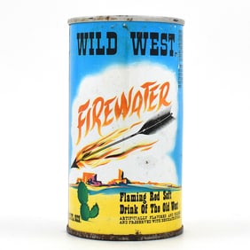 Wild West Firewater Soft Drink Pull Tab