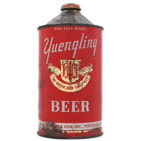 Yuengling Beer Quart Cone Top 221-5