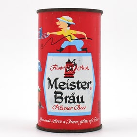 Meister Brau Fiesta Pack Set Flat Top 98-5