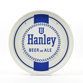 Hanley Beer-Ale 1950s Serving Tray OUTSTANDING