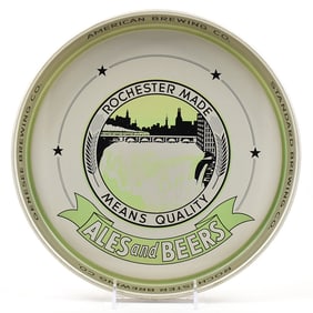 Rochester Area Brewers 1930s Serving Tray