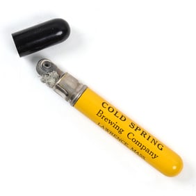 Cold Spring Brewing 1930s Lighter MASSACHUSETTS EXCEPTIONAL