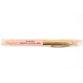 Hampden Beer 1950s Ballpoint Pen In Original Cello MINTY