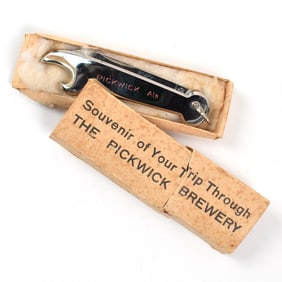 Pickwick Brewery Tour 1950s Gift Knife-Opener PAUL HENCKELS MINTY