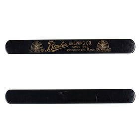 Bowler Brewing Co 1930s Foam Scraper RARE