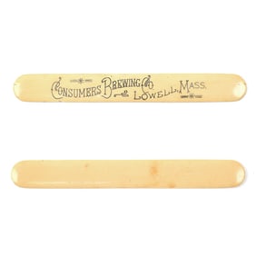 Consumers Brewing Co Pre-Prohibition Foam Scraper MASSACHUSETTS