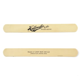 Haffenreffer and Co Pre-Prohibition 2-Sided Foam Scraper RARE