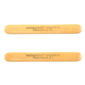 Narragansett Brewing Co Pre-Prohibition 2-Sided Foam Scraper