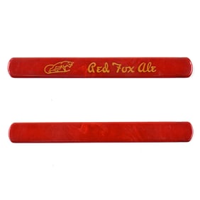 Red Fox Ale 1930s Foam Scraper SHARP