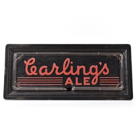 Carlings Ale 1930s Neon Sign WOW